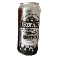 Decew Falls Brewing Co. Draft Pick: Märzen