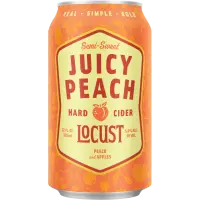 Locust Cider and Brewing Juicy Peach