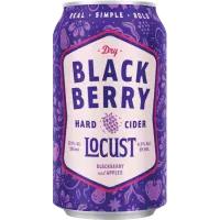 Locust Cider and Brewing Blackberry