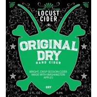 Locust Cider and Brewing Original Dry Cider