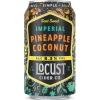 Locust Cider and Brewing Imperial Pineapple Coconut