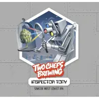 Two Chefs Brewing Inspector Tony