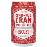 Locust Cider and Brewing Cinn-ful Cran