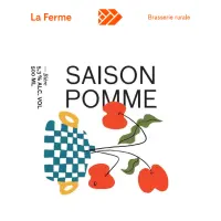 La Ferme Brasserie Rurale Saison Pomme