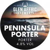 Glen Affric Brewery Peninsula Porter