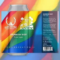 Glen Affric Brewery Rainbow Riot