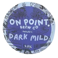 On Point Brew Co Brewer's Dark Mild