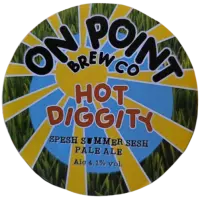 On Point Brew Co Hot Diggity