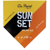 On Point Brew Co Sunset