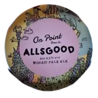 On Point Brew Co Allsgood