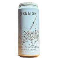 Obelisk Beer Co Deep in the Cold Ground