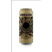 Obelisk Beer Co Mooncrusher Porter