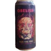 Obelisk Beer Co Face the Fire