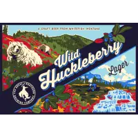 Great Northern Brewing Company Wild Huckleberry Craft Lager