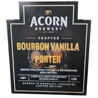Acorn Brewery Bourbon Vanilla Porter