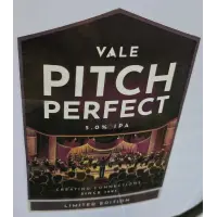 Vale Brewery Pitch Perfect
