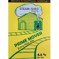 Steam-Shed Brewing Prime Mover