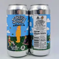 Bluntrock Brewery Stressy Man