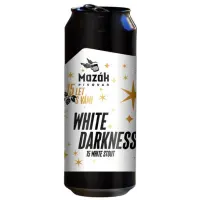 Pivovar Mazák 15 White Darkness