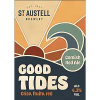St. Austell Brewery Good Tides