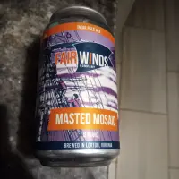 Fair Winds Brewing Company Masted Mosaic IPA
