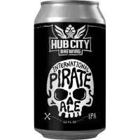 Hub City Brewing International Pirate Ale