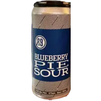 R & B Brewing Company Blueberry Pie