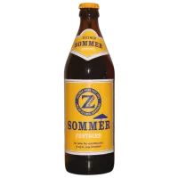 Joh. Gg. Zeltner Biergroßhandel Sommer Festbier