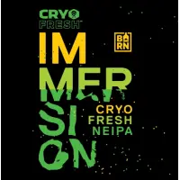 The Barn Beer Co. Immersion Cryo Fresh NEIPA