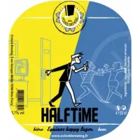 O'Clock Brewing Half Time
