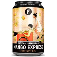Brouwerij Frontaal Mango Express