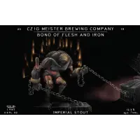 Czig Meister Brewing Company Bond Of Flesh & Iron