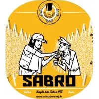 O'Clock Brewing Sabro