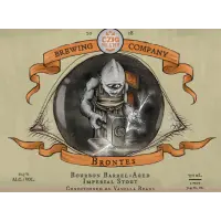 Czig Meister Brewing Company Brontes - Vanilla