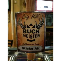 Czig Meister Brewing Company Buck Meister Sticke Alt