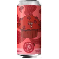 Les Intenables Craft Beer Muffin - Cerise