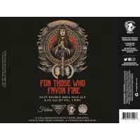 Widowmaker Brewing For Those Who Favor Fire