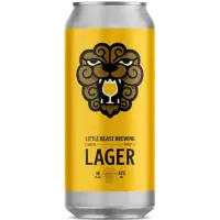 Little Beast Brewing Lager