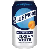 Blue Moon Brewing Company Belgian White Non-Alcoholic