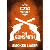 Czig Meister Brewing Company The Gunsmith (Caramel Bacon Rauchbier)