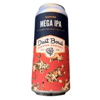 Dust Bowl Brewing Company Supine Mega IPA