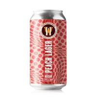 The White Hag Nektar Peach Lager