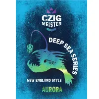 Czig Meister Brewing Company Deep Sea Series: Aurora