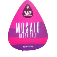Blackedge Brewing Mosaic Ultra Pale
