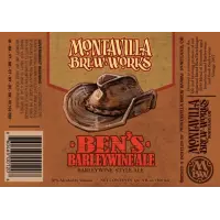 Montavilla Brew Works Ben's Barleywine