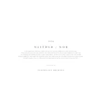 Floodland Brewing Neither / Nor (2024)
