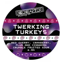 Neon Raptor Brewing Co. Twerking Turkeys (2022-)