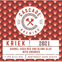 Cascade Brewing Kriek (2021)