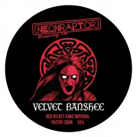 Neon Raptor Brewing Co. Velvet Banshee (2024)
