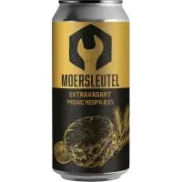 Moersleutel Craft Brewery Extravagant - Mosaic NEDIPA